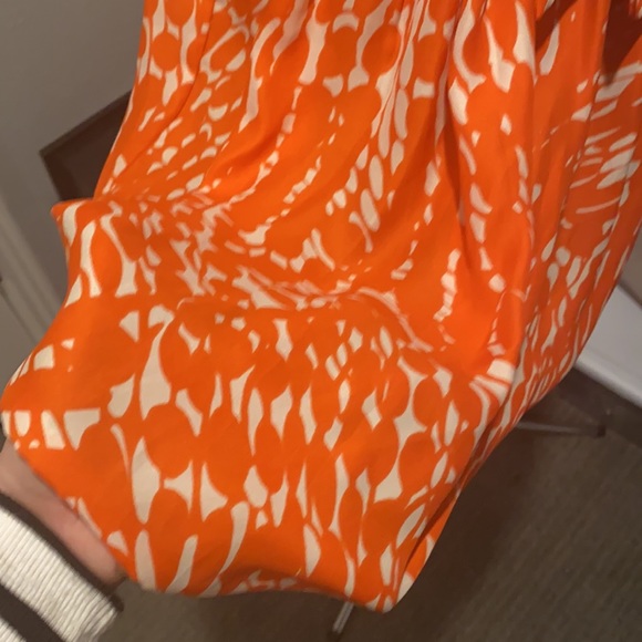 LC Lauren Conrad tie front dress - Picture 6 of 7